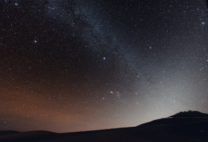 Paranal After Sunset