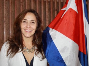 Mariela Castro Espín is a Cuban professor and member of Parliament. She was in Ottawa recently before attending Toronto's World Pride 2014.