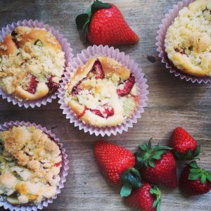 Rhabarber-Erdbeer-Muffins5
