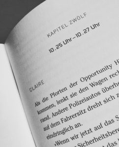 Ausschnitt aus dem Buch.