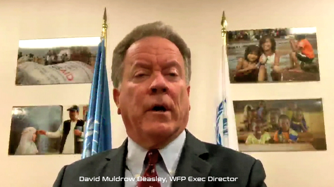 David Beasley, WFP