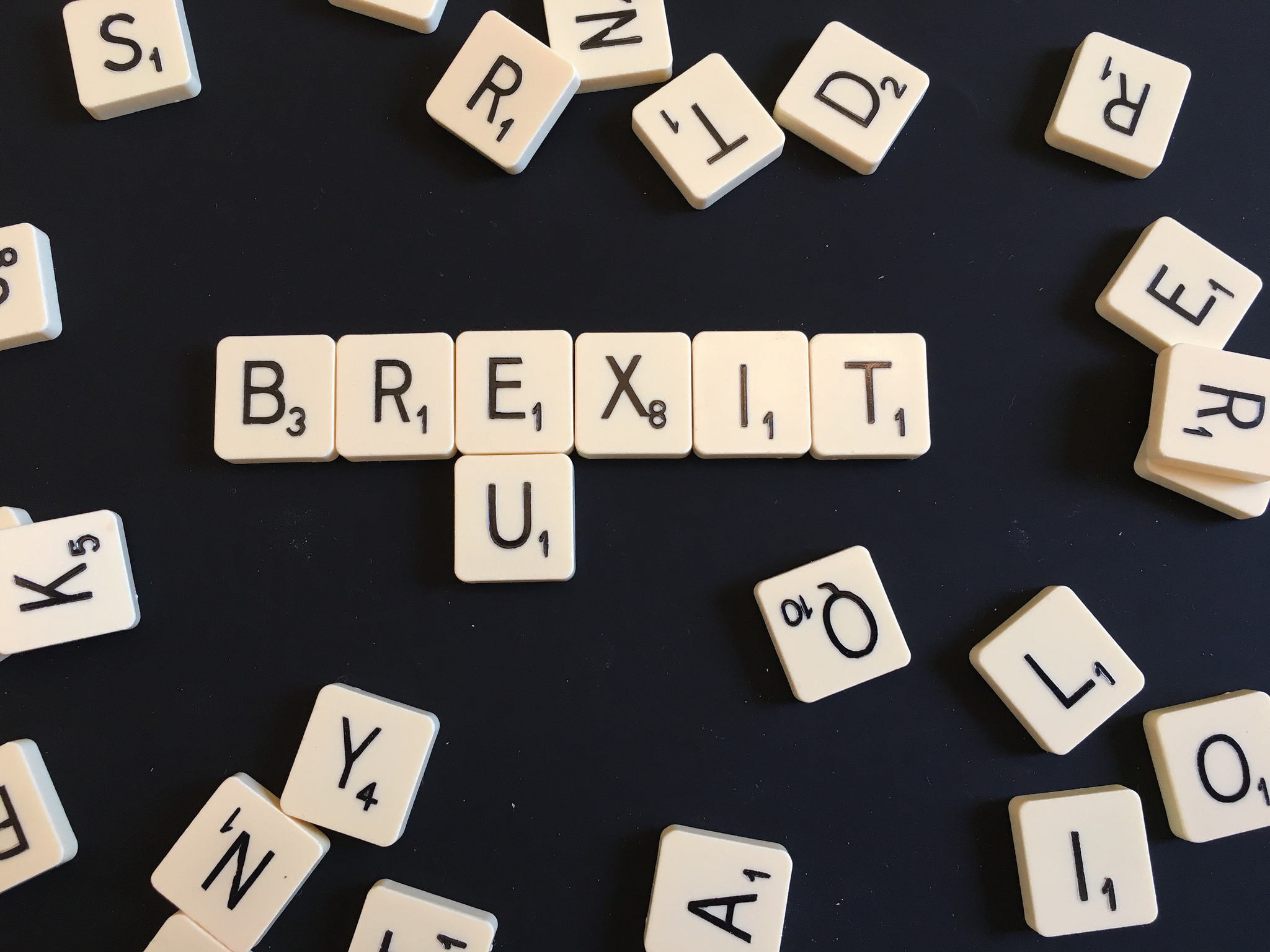 Foto: Brexit / EU Scrabble  (Jeff Djevdet/flickr.com; Lizenz: CC BY 2.0) speedpropertybuyers.co.uk/