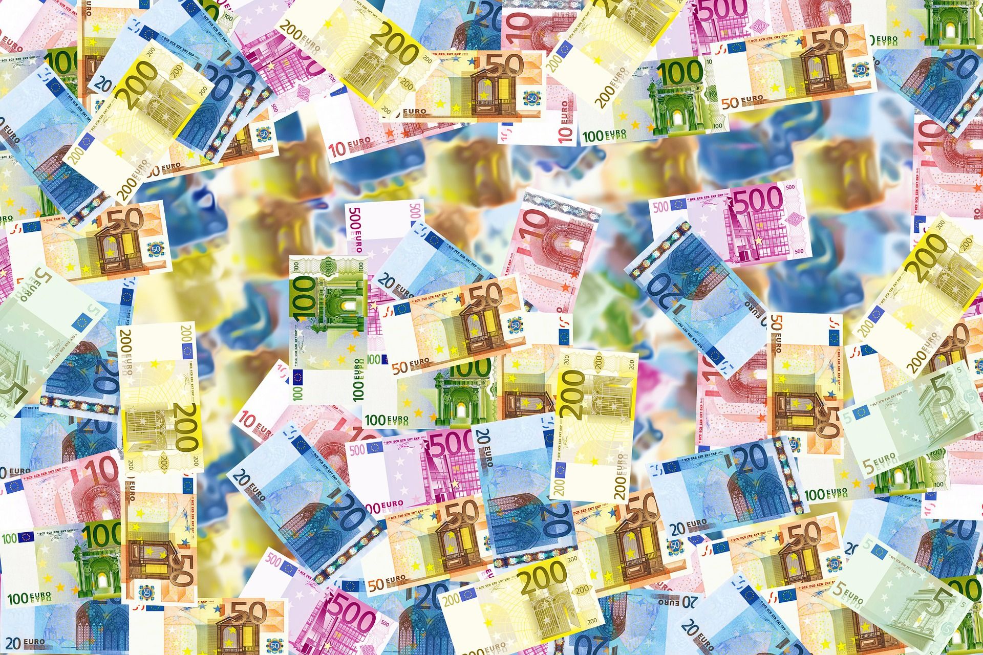 Euro-Geldscheine (pixabay.com; public domain)