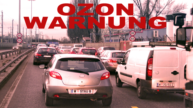 Ozon Warnung