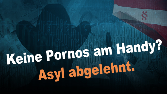 Keine Pornos am Handy - Asyl abgelehnt