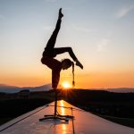 Stefanie Millinger in Action