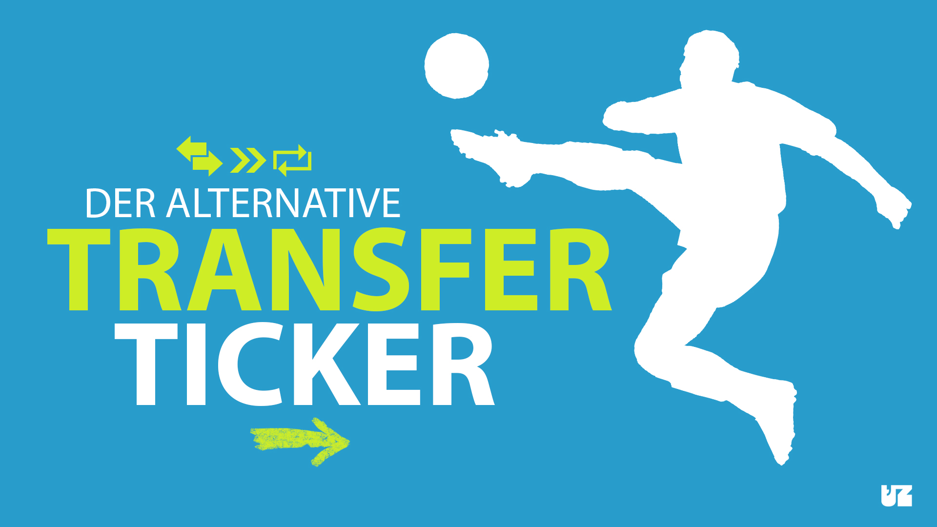 Alternativer Transferticker - Titelbild