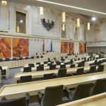 Parlament in der Hofburg © Parlamentsdirektion / Johannes Zinner