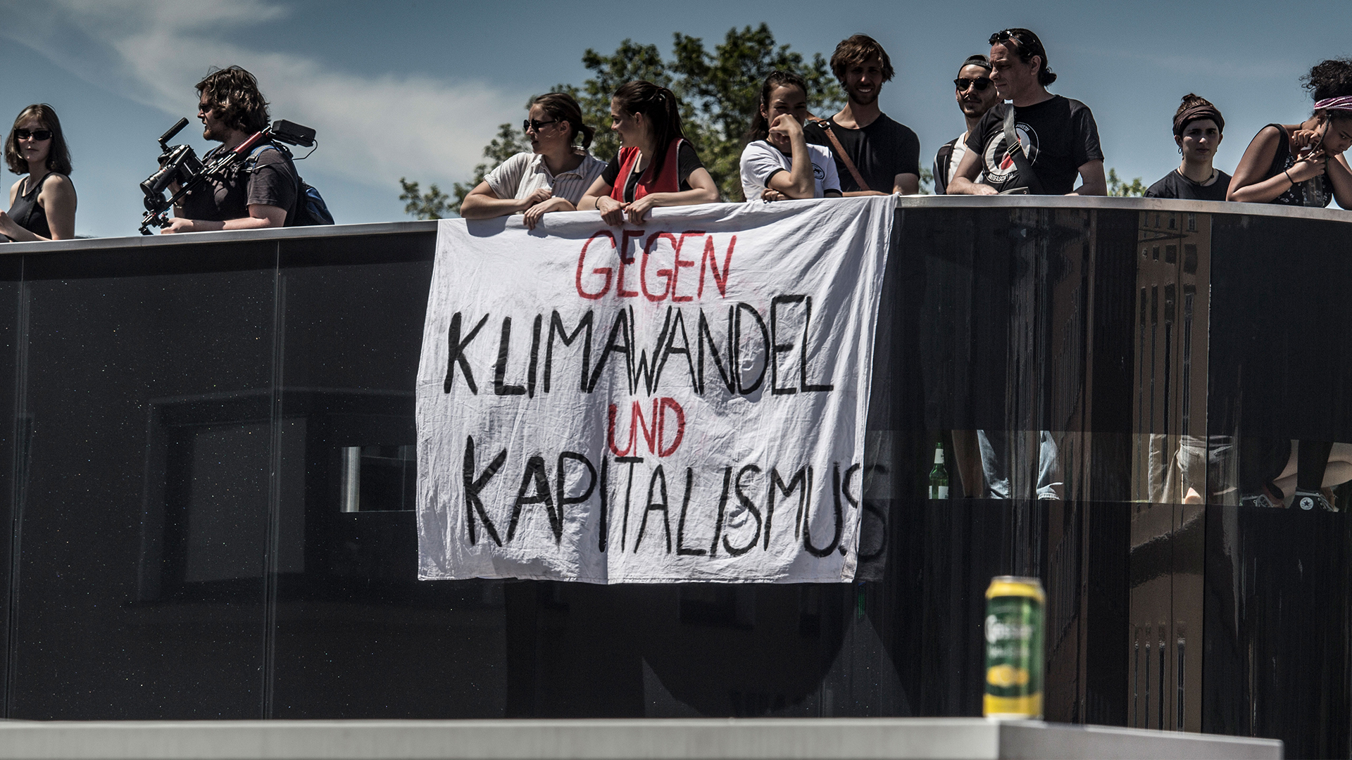 "Gegen Klimawandel und Kapitalismus"