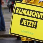 Klimaschutz jetzt! Greenpeace